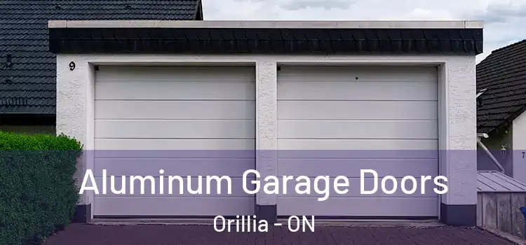  Aluminum Garage Doors Orillia - ON