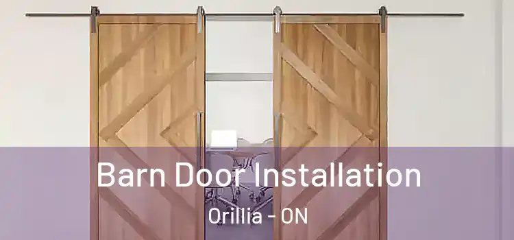  Barn Door Installation Orillia - ON