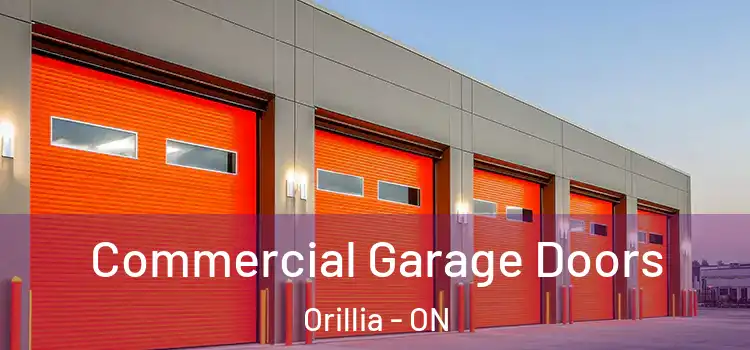  Commercial Garage Doors Orillia - ON