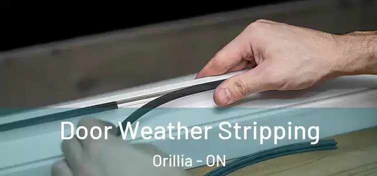 Door Weather Stripping Orillia - ON