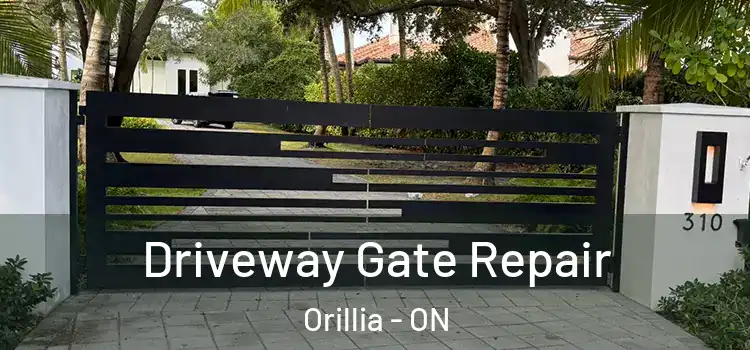 Driveway Gate Repair Orillia - ON