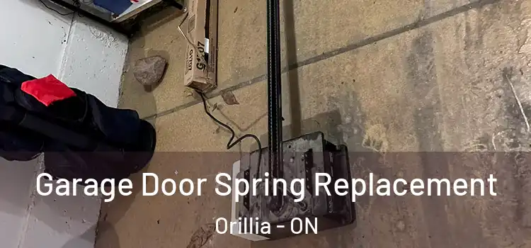  Garage Door Spring Replacement Orillia - ON