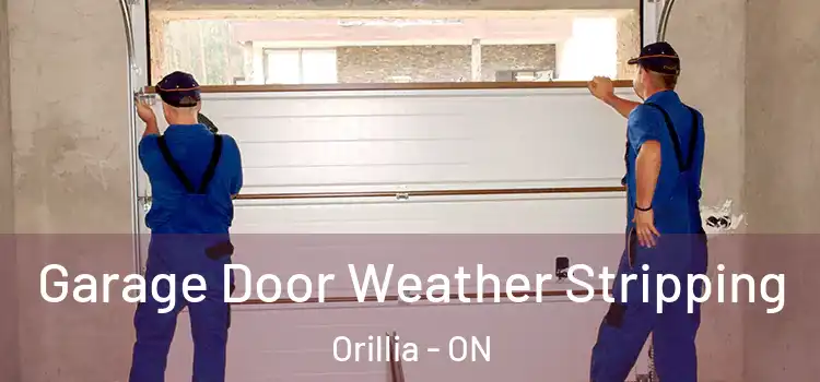 Garage Door Weather Stripping Orillia - ON