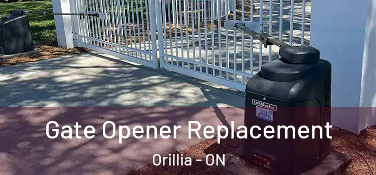  Gate Opener Replacement Orillia - ON
