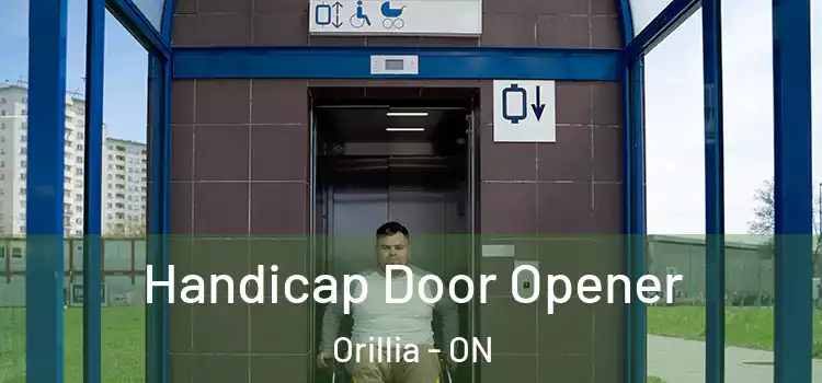Handicap Door Opener Orillia - ON