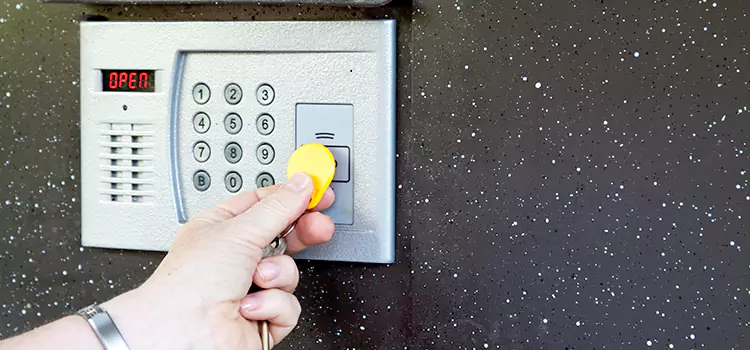 Electronic Door Lock Installation Orillia