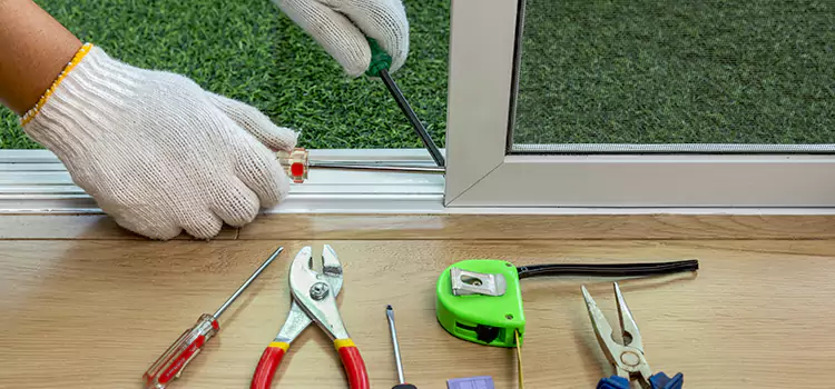 Sliding Door Track Replacement in Orillia, ON