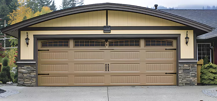 Residential Vinyl Roll Up Doors Orillia