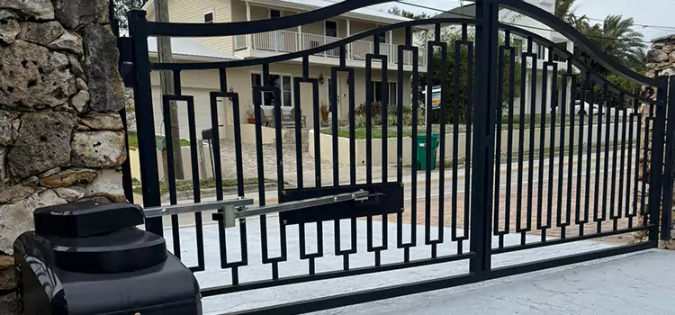 Swing Gate Opener with Keypad Orillia