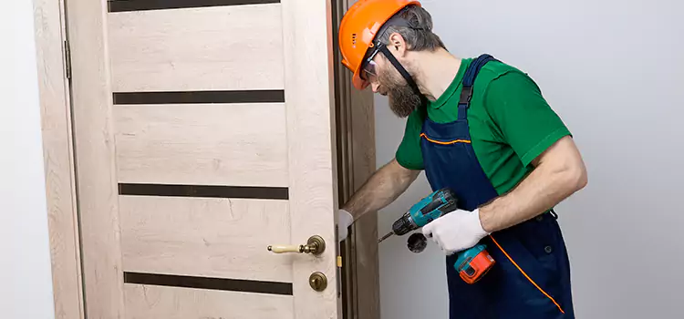 Replace Internal Door Handle with Lock Orillia