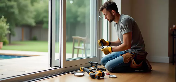 Replacing Older Sliding Glass Door Rollers Orillia