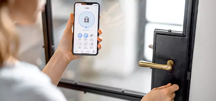 Fingerprint Door Lock Installation Orillia