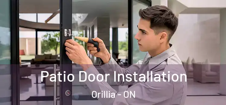  Patio Door Installation Orillia - ON