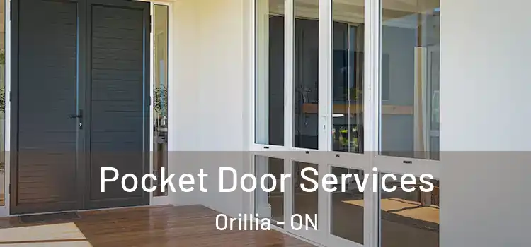  Pocket Door Services Orillia - ON