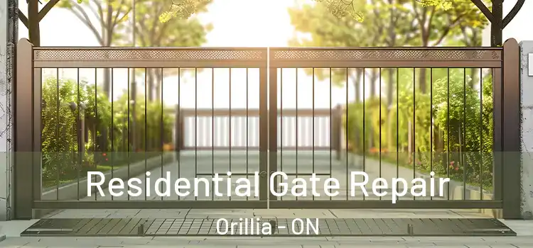 Residential Gate Repair Orillia - ON