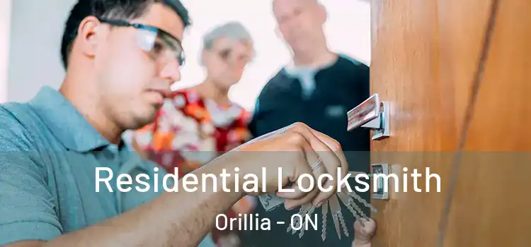  Residential Locksmith Orillia - ON